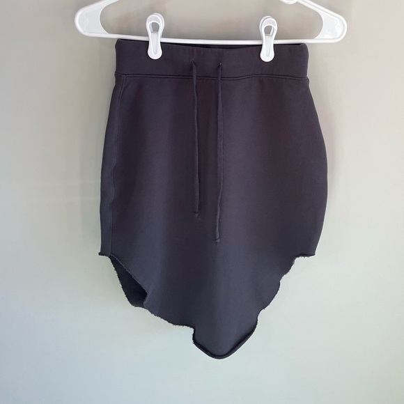 Frank & Eileen Tee Lab Mini Skirt - Charcoal Grey - Size XS - Picture 2 of 13